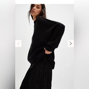 Free People Easy Street Tunic Sweater